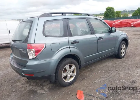 2012 Subaru Forester 2.5X из США, поврежденный, VIN JF2SHABC7CH449861